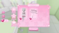 Shop for Clothes, Gamepasses & Diamonds in It Girl Codes (Image via Roblox)